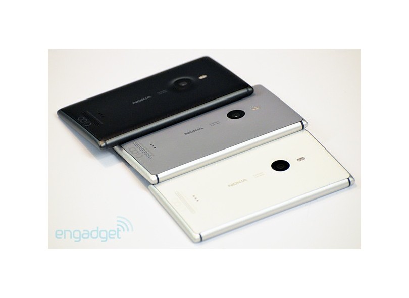 Smartphone Nokia Lumia 925 Câmera 8,7 MP Desbloqueado 16 GB Windows Phone 8 3G 4G Wi-Fi