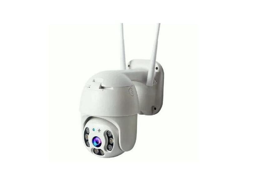 Camera Wifi Ip Externa Dome Ptz Smart Giratoria Speed Dome com o