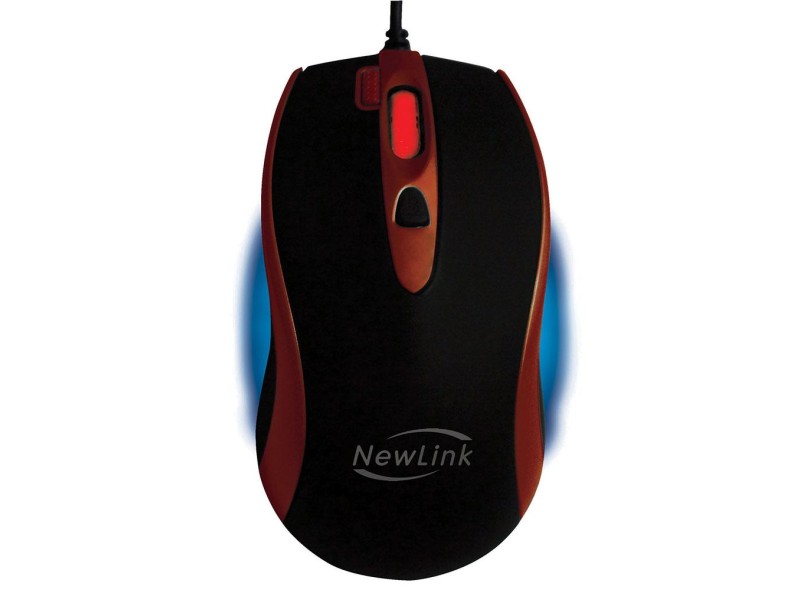 Mouse Óptico USB Game Fire MG-201 - New Link