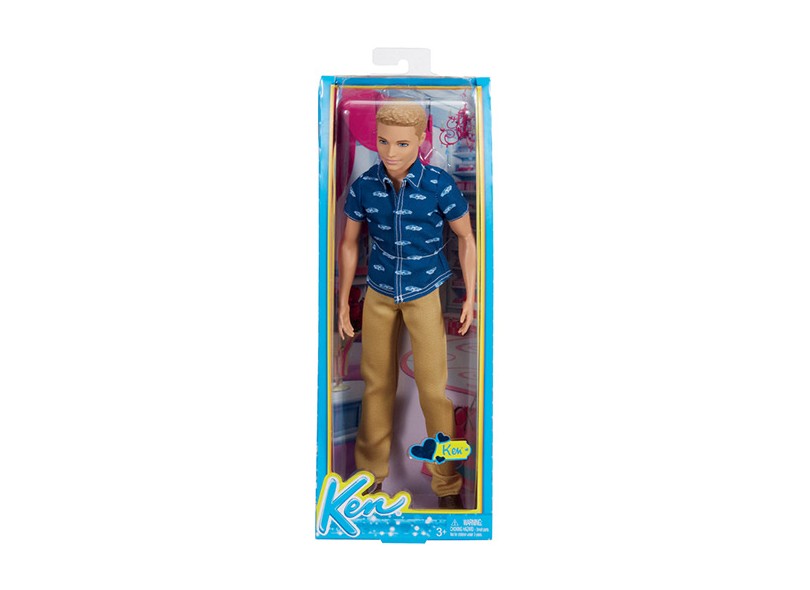 Boneca Barbie Ken BCN42 Mattel
