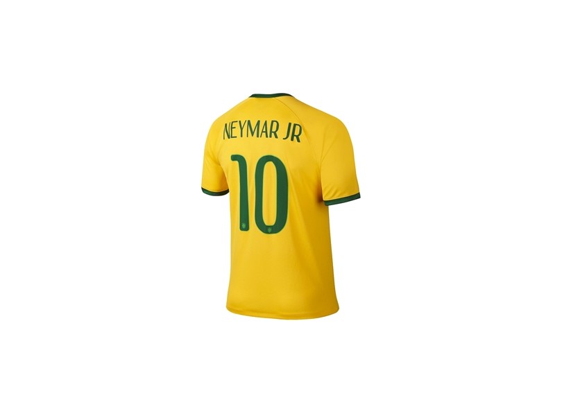 Camisa Torcedor Brasil I 2014 nº 10 Neymar Nike