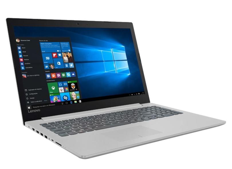 Notebook Lenovo IdeaPad 330 Intel Core i5 8250U 8ª Geração 4GB de RAM HD 1 TB 15,6" Windows 10 IdeaPad 330