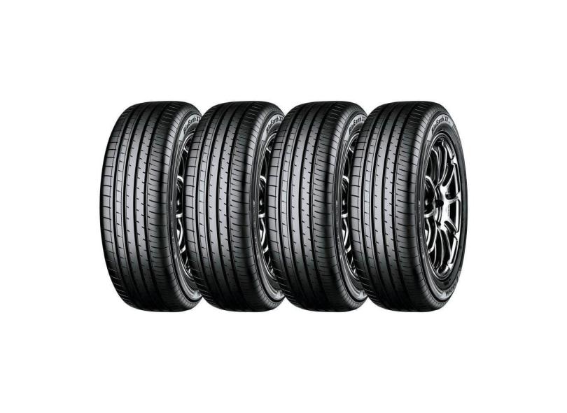 Kit 4 Pneus Yokohama Aro 20 235/50R20 Bluearth-XT AE61 Run Flat 100V