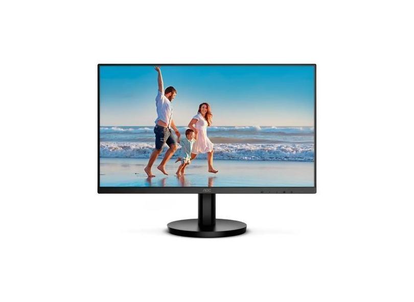Monitor Aoc 24 Ajuste De Altura,100Hz, Led, Hdmi - 24B3Hmf2