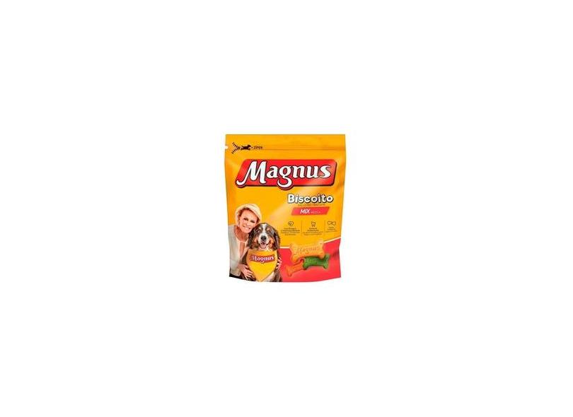 Biscoito Premium Magnus Mix para Cães Completo De Nutrientes com o ...