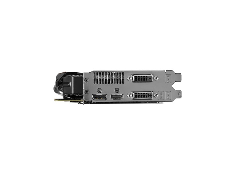 Placa de Video NVIDIA GeForce TX 780 Ti 3 GB DDR5 384 Bits Asus GTX780TI-DC2OC-3GD5