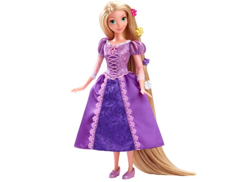 Boneca Princesas Disney Rapunzel BDJ26 Mattel