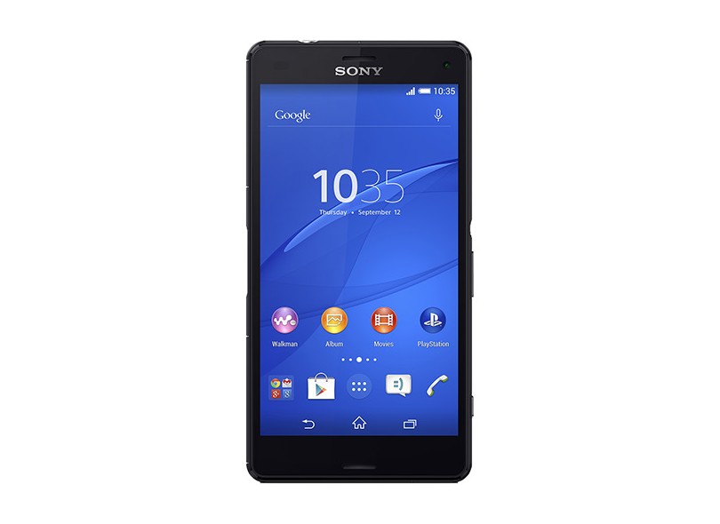 Smartphone Sony Xperia Z3 Compact D5803 20,7 MP 16GB Android 4.4 (Kit Kat) 3G 4G Wi-Fi