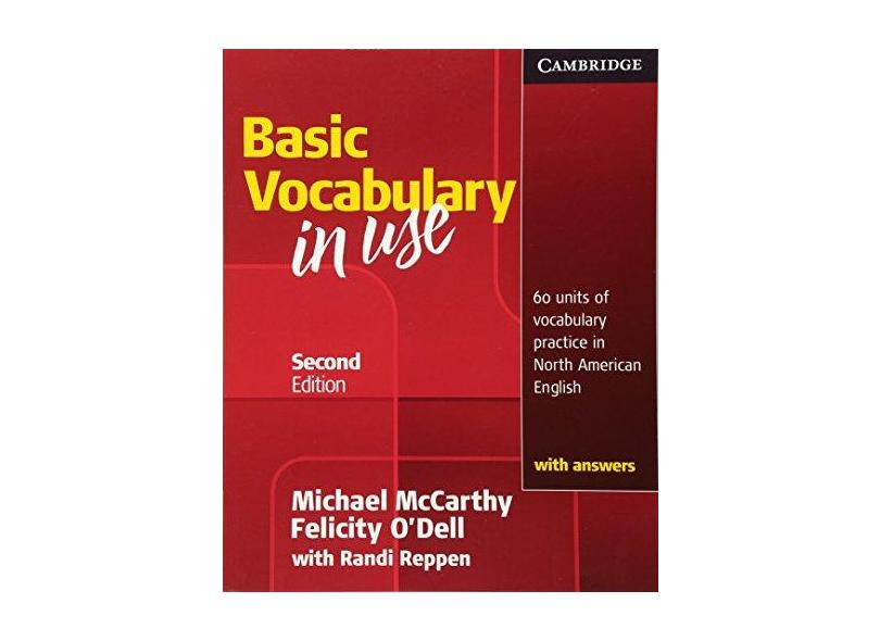 Vocabulary In Use Basic Student's Book W Answers - Capa Comum - 9780521123679