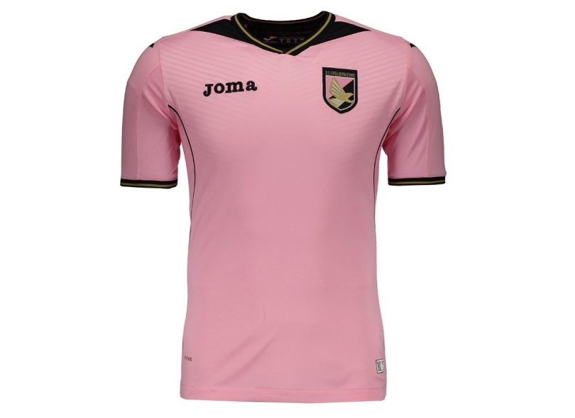 Camisa Torcedor Palermo I 2016/17 sem Número Joma