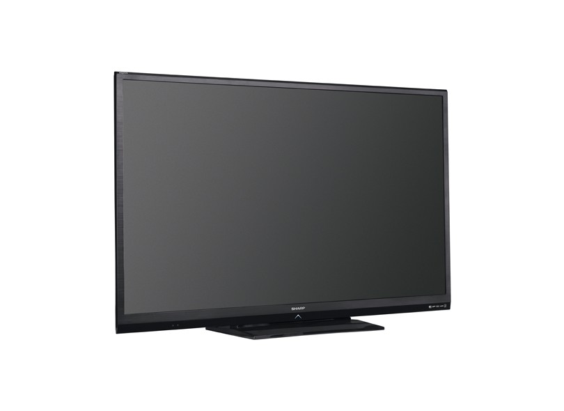 TV LED 60" Smart TV Sharp Aquos Full HD 4 HDMI Conversor Digital Integrado e Interativo (DTVi) LC-60LE640B