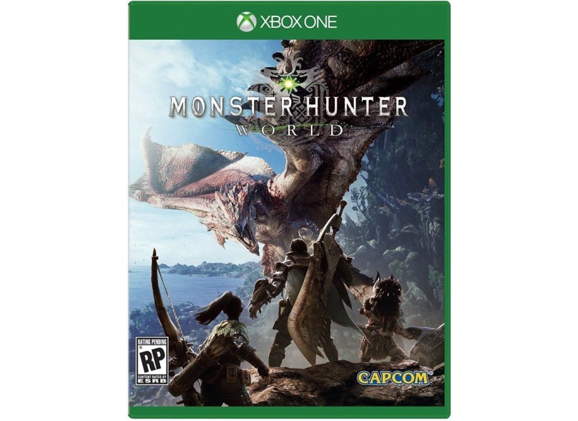 Jogo Monster Hunter World Xbox One Capcom