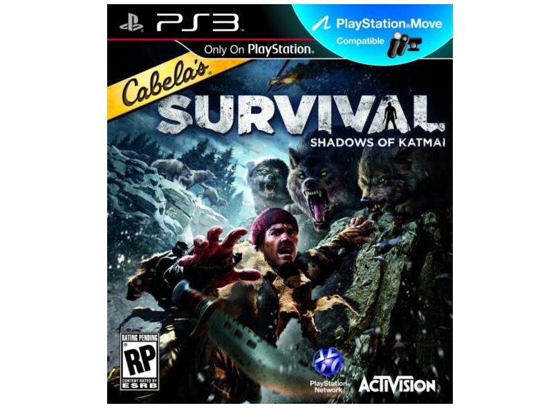 Jogo Cabela's Survival: Shadows Of Katmai Activision PS3