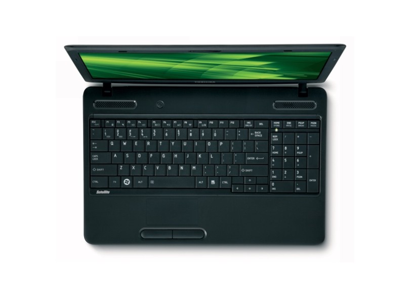 Notebook Toshiba LCD 15.6" 4GB HD 500GB Intel Core i3 370M Windows 7 Home Premium C655-S5061