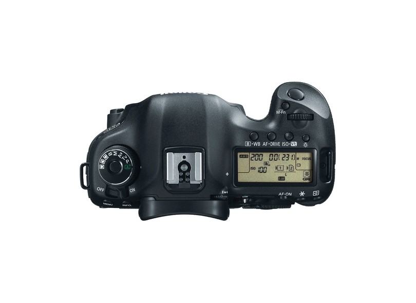 Câmera Digital Canon EOS 5D Mark III 23,3 mpx
