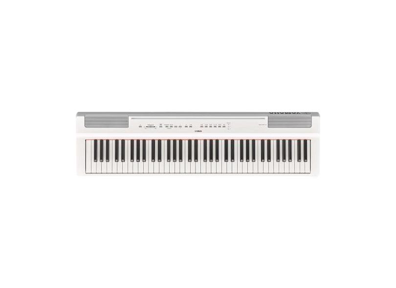 Piano Digital Yamaha P121wh Branco