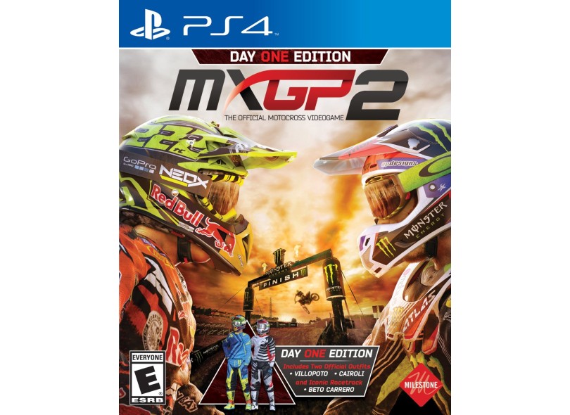 Jogo MXGP 2 PS4 Milestone