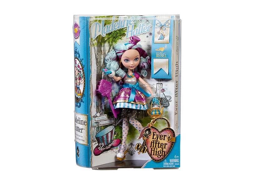 Boneca Ever After High Rebel Madeline Hatter Mattel