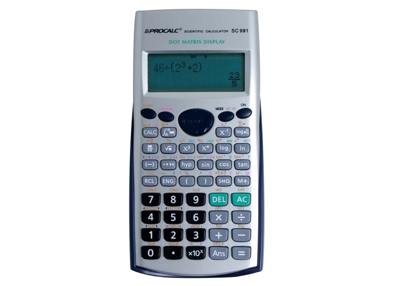 Calculadora Científica Casio FX-82ESPLUS em Promoção é no Bondfaro