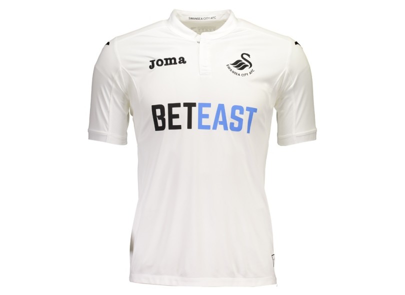 Camisa Torcedor Swansea I 2016/17 com Número Joma