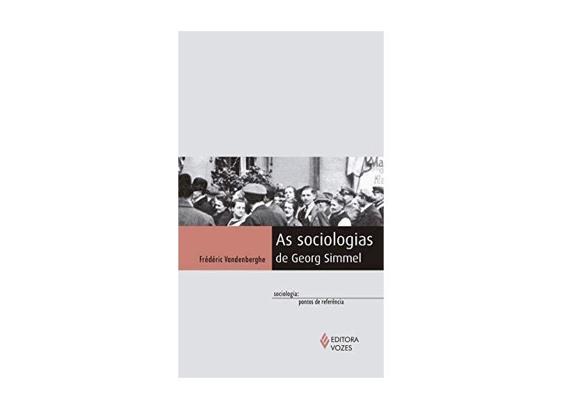 As Sociologias de Georg Simmel - Frederic Vandenberghe - 9788532658364