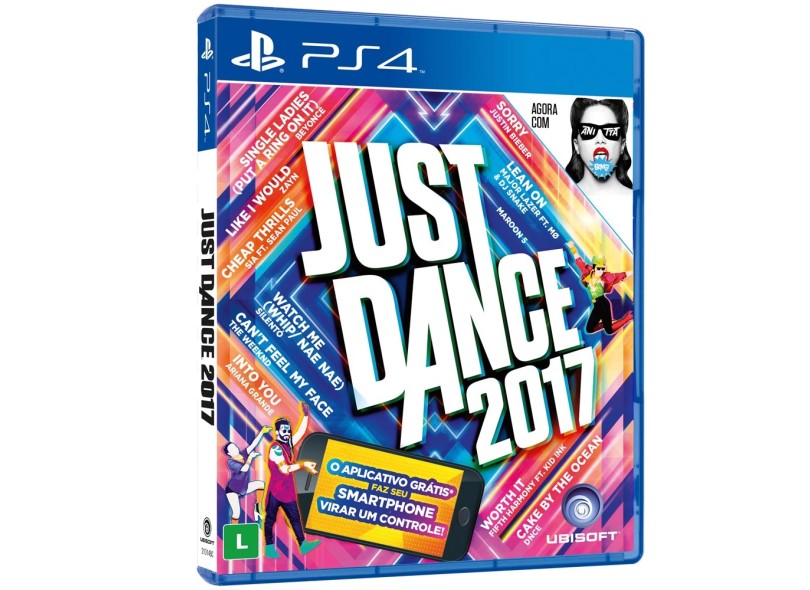Jogo Just Dance 2017 PS4 Ubisoft