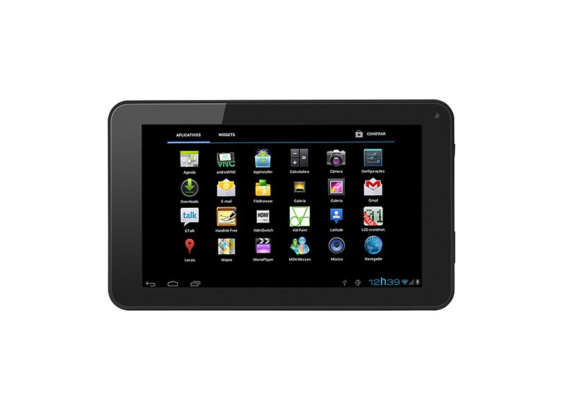 Tablet CCE 8 GB 7" Wi-Fi Android 4.0 (Ice Cream Sandwich) TR71