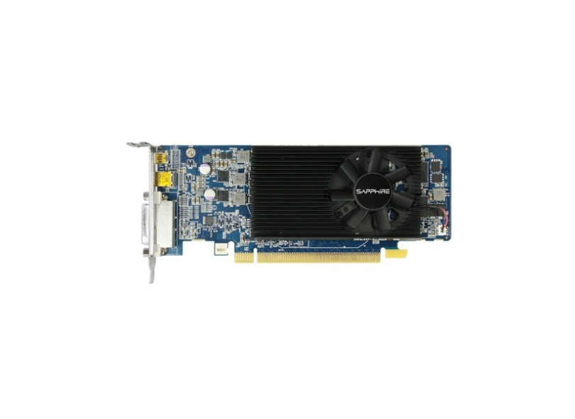 Placa de Video AMD Radeon HD 7000 Series 7750 1 GB DDR5 128 Bits Sapphire 11202-10-20G