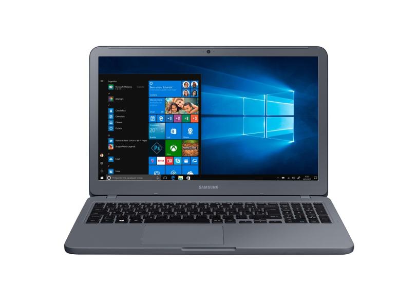 Notebook Samsung Expert Intel Core i5 8250U 8ª Geração 4 GB de RAM 1024 GB 15.6 " Windows 10 X20