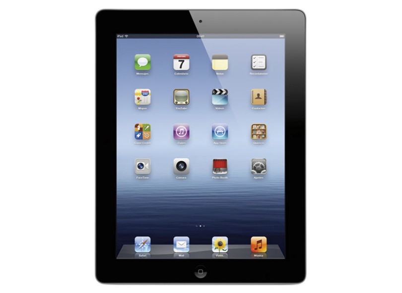 Tablet Apple iPad 3 (Novo iPad) 16 GB Wi-Fi 4G