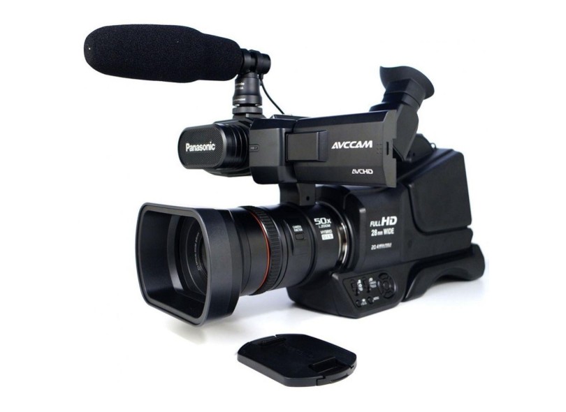 Filmadora Panasonic AVCCAM AG-AC8 Full HD