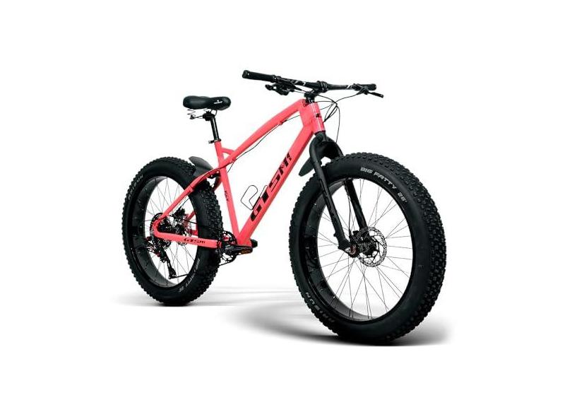 Bicicleta 26 Gts M1 Fat Bike Freio Hidráulico 1x11 I-vtec Fat Trail