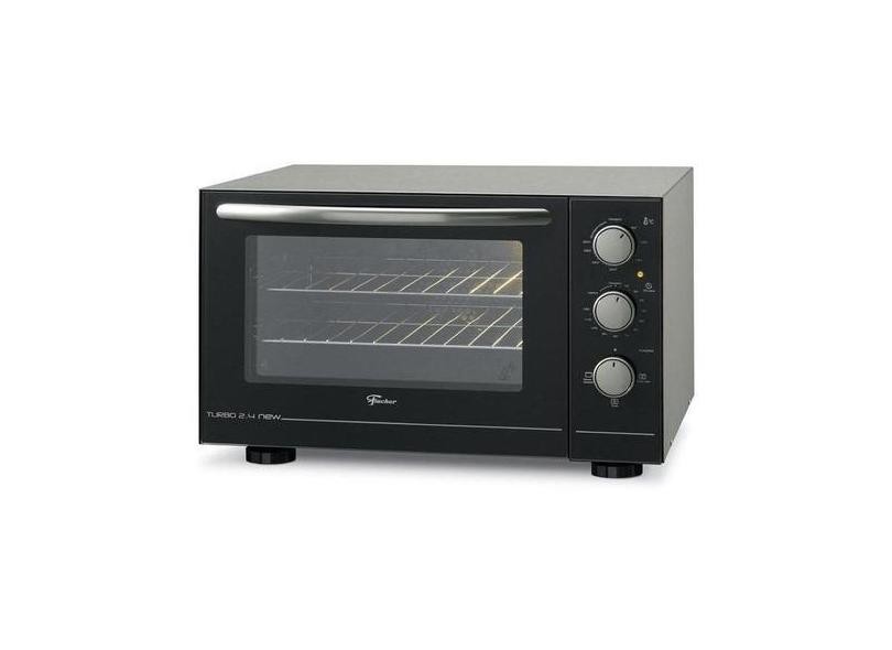 Forno Eletrico Fischer Turbo 2.4 New Bancada 48 Litros 127v Turbo 2.4 new