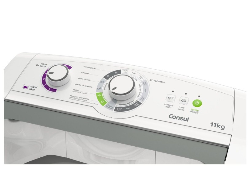 Lavadora Consul 11 kg CWS11AB