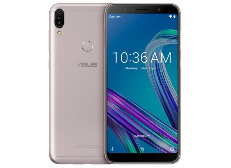 Smartphone Asus Zenfone Max Pro (M1) ZB602KL 32GB 13.0 MP 2 Chips Android 8.0 (Oreo) 3G 4G Wi-Fi