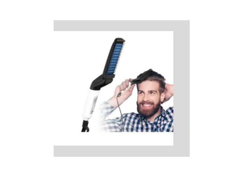 Chapinha Alisador E Modelador - Cabelo E Barba Masculino Chapinha Alisador E Modelador - Cabelo E Barba Masculino