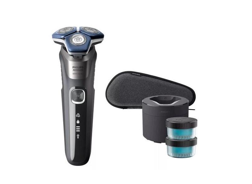 Barbeador Sem Fio Philips Norelco 6900 Com Senseiq E Quick Clean Pod