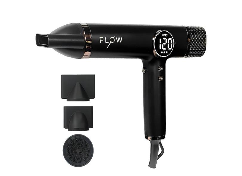 Secador De Cabelo Tech Flow Lizz Digital Extreme 110V