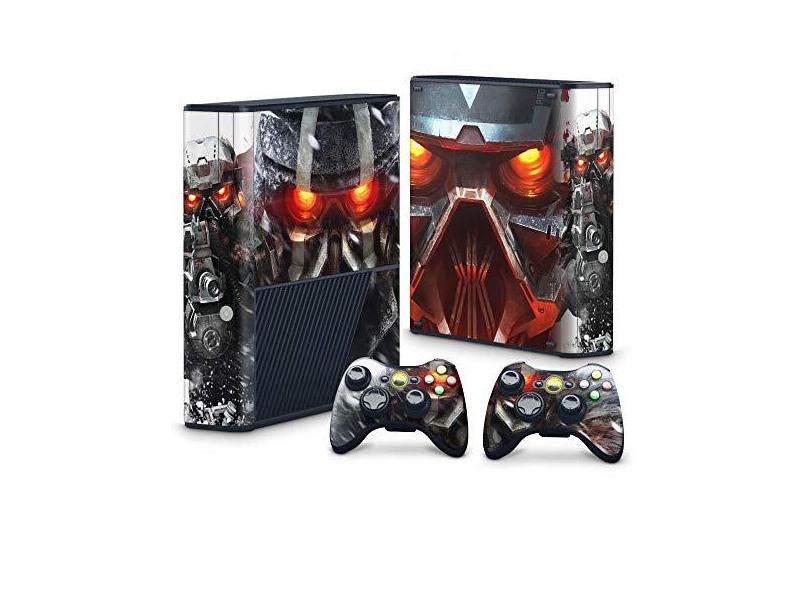 Skin Xbox 360 Super Slim Adesivo