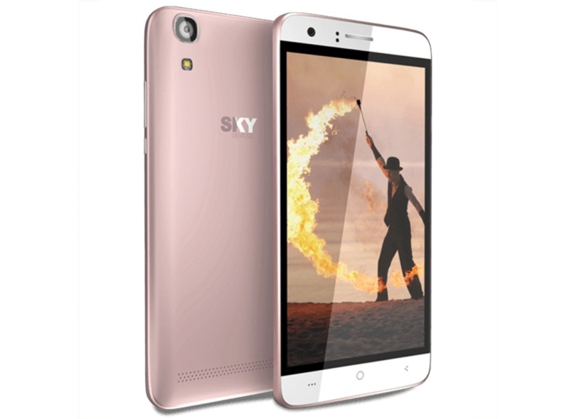 Smartphone Sky Devices Fuego 5.0D 4GB 5.0 MP Android 5.1 (Lollipop) 3G 4G Wi-Fi