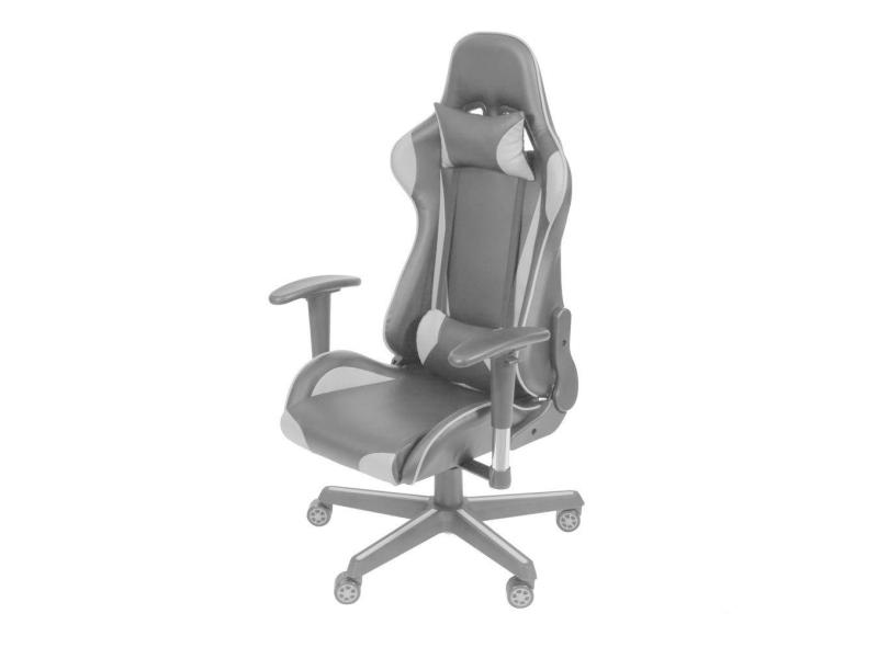 Cadeira Gamer com Braço Ajustável F16 3318 Or Design Preto