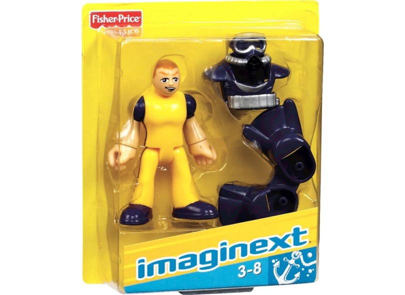 Boneco Imaginext Oceano - Mattel