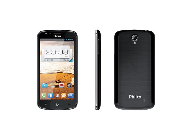 Smartphone Philco 530 2 Chips 4 GB Android 4.0 (Ice Cream Sandwich) Wi-Fi