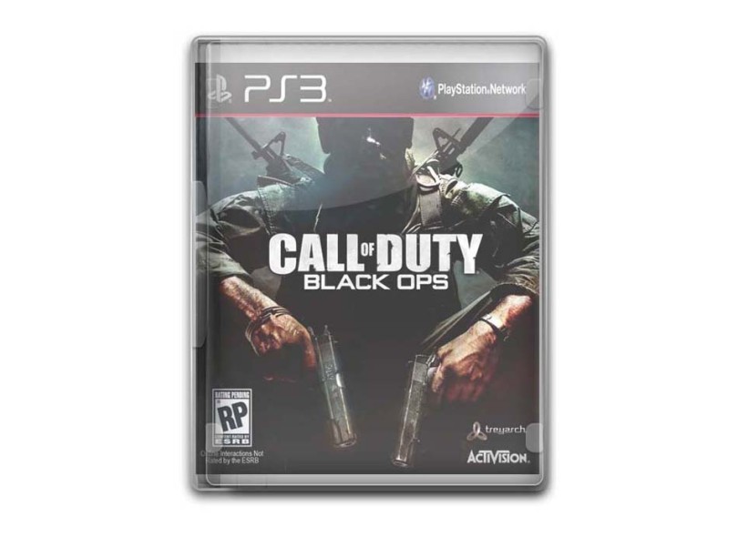 Jogo Call of Duty: Black Ops Activision PS3