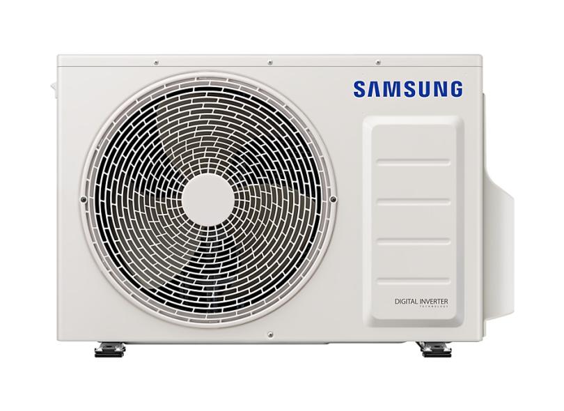 Ar-Condicionado Split Hi Wall Samsung Wind Free 18000 BTUs Inverter Controle Remoto Quente/Frio AR18TSHCBWKNAZ