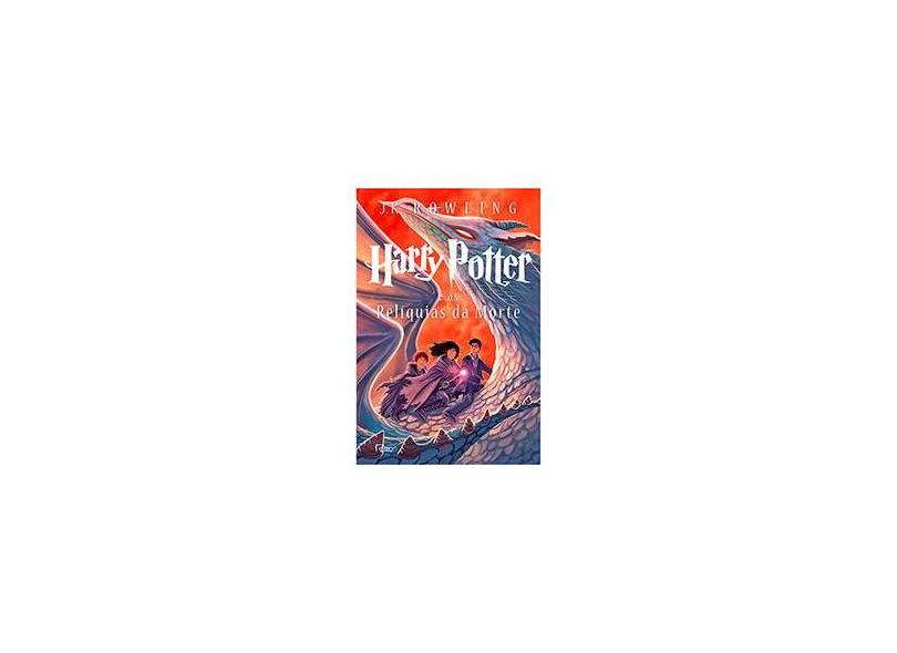 Harry Potter e as Relíquias da Morte - Edição Exclusiva B2w - J. K. Rowling - 9788532530011