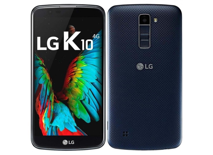 Smartphone LG K10 16GB K430F Android 6.0 (Marshmallow) 3G 4G Wi-Fi