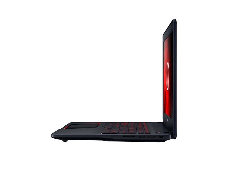Notebook Samsung Odyssey Intel Core i7 7700HQ 8 GB de RAM 1024 GB 15.6 " GeForce GTX 1050 Windows 10 Home NP800G5M
