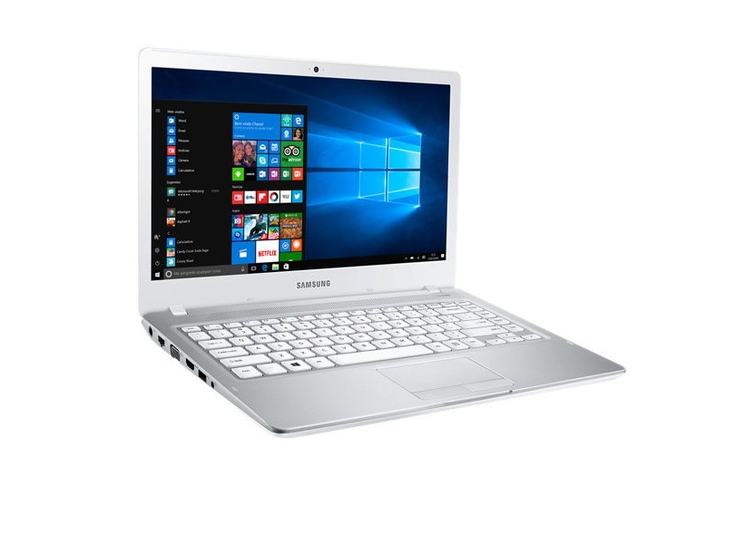 Notebook Samsung Intel Core i3 6006U 6ª Geração 4GB de RAM HD 1 TB 14" Windows 10 X15S