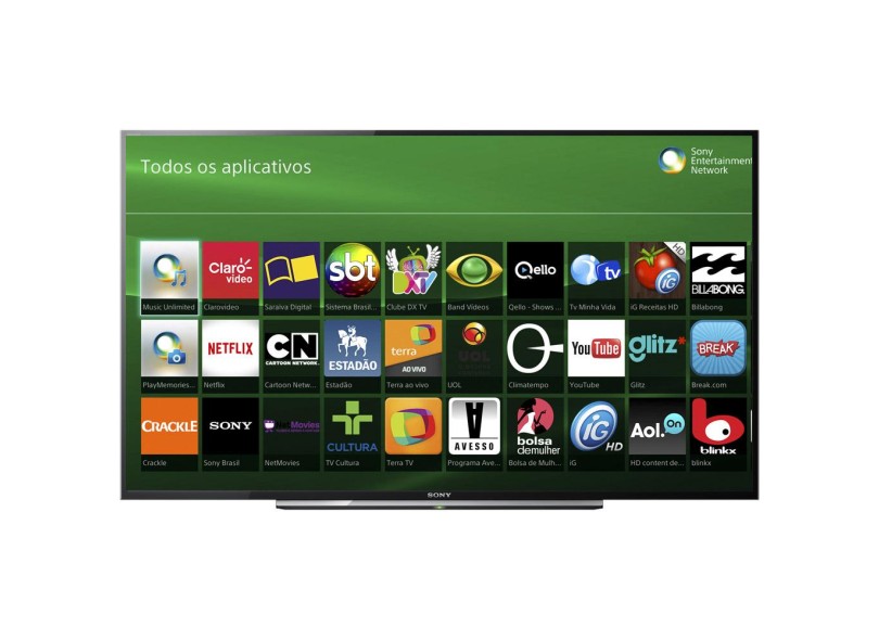 TV LED 40" Smart TV Sony Bravia Full HD 4 HDMI KDL-40W605B